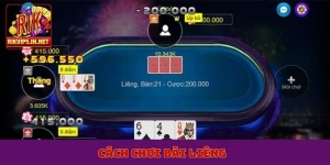 cách chơi bài liêng