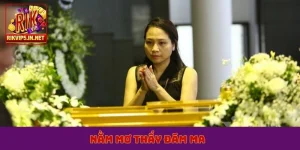 nằm mơ thấy đám ma