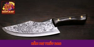 nằm mơ thấy dao