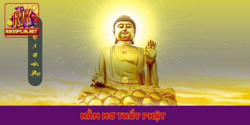 nằm mơ thấy phật